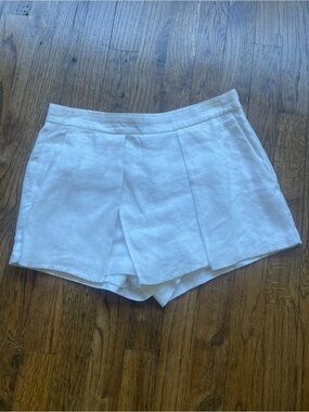 Jcrew women’s linen skort